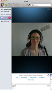 Skype Fremdsprachentraining